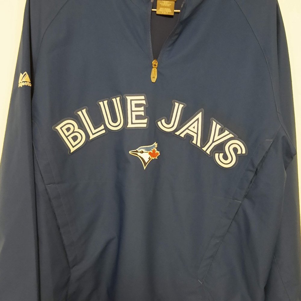 Men's Toronto Blue Jays Windbreaker MLB Officially Licensed Team Wear